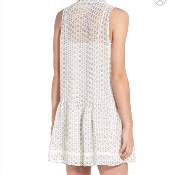 ANTHROPOLOGIE Cupcakes & Cashmere chiffon tunic - Picture 3 of 8